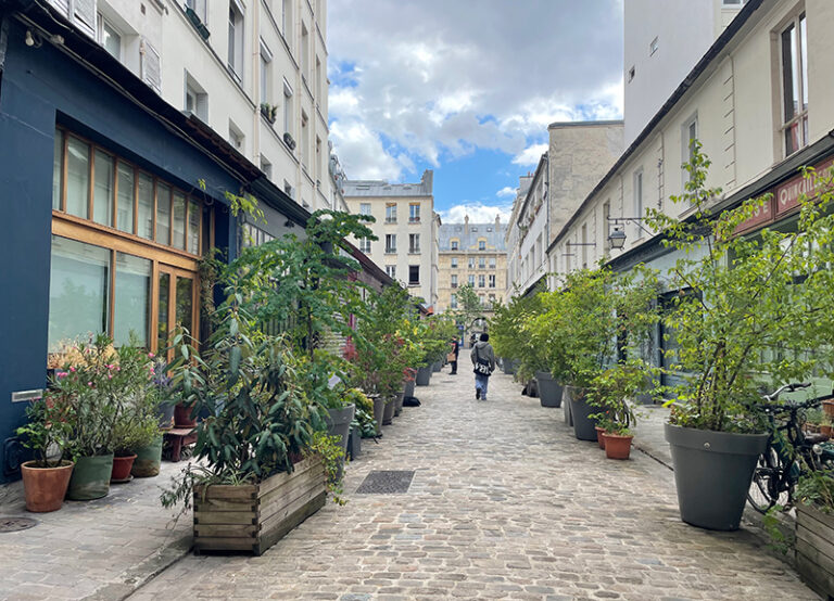 Passage du Désir rue du faubourg Saint-Martin Paris 10
